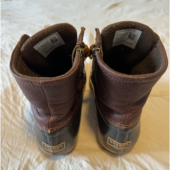 Sperry duck boots-size 7.5 - Picture 6 of 8